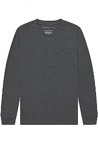 CAMISETA MANGA LONGA TOMMY HILFIGER CHUMBO MENINO