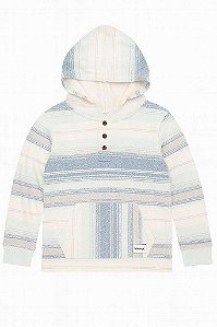 MOLETOM HURLEY MENINO ATOALHADO COM GORRO IMPORTADO