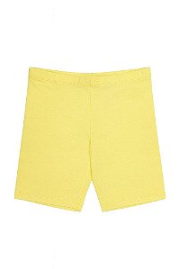 SHORTS INFANTIL MENINA WONDER NATION AMARELO IMPORTADO