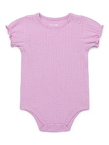 BODY INFANTIL MENINA GARANIMALS ROSA CANELADO IMPORTADO