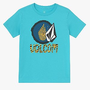 CAMISETA INFANTIL MENINO VOLCON VERDE