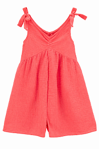 MACAQUINHO INFANTIL MENINA CARTER?S ALÇA LARANJA