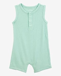 ROMPER BEBÊ CARTER?S PURELYSOFT CANELADO VERDE