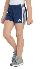SHORTS INFANTIL MENINA ADIDAS AZUL MARINHO DRY FIT
