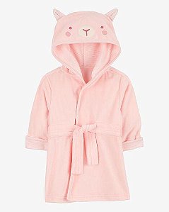 ROUPÃO ATOALHADO ROSA OVELHA | MACIO E ABSORVENTE