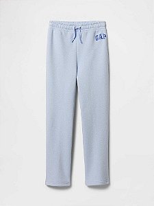 CALÇA INFANTIL MENINA GAP ? MOLETOM AZUL CONFORTO E ESTILO