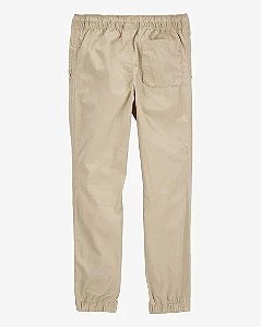 CALÇA JOGGER CARTER?S INFANTIL BEGE COM CORDÃO ? MENINO CONFORTO