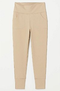 LEGGING INFANTIL OLD NAVY MENINA ? BEGE COM ELASTANO CONFORTÁVEL
