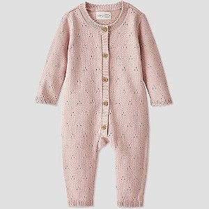 MACACÃO INFANTIL MENINA CARTER?S LITTLE PLANET FIO ROSA