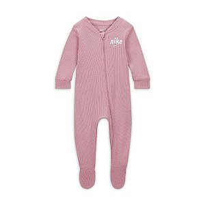 MACACÃO INFANTIL NIKE MENINA ? ALGODÃO ROSÊ CONFORTÁVEL