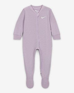 MACACÃO INFANTIL NIKE MENINA ? LILÁS EM ALGODÃO CONFORTÁVEL