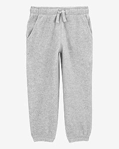 CALÇA FLEECE CARTER?S CINZA INFANTIL ? CONFORTO E ACONCHEGO