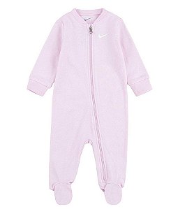 MACACÃO INFANTIL NIKE MENINA ? ROSA EM ALGODÃO CONFORTÁVEL