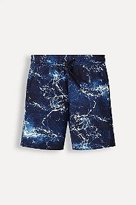 BERMUDA INFANTIL RESERVA AZUL MAR ? MENINO