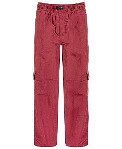 CALÇA INFANTIL EPIC THREADS CARGO BORDÔ MENINO ESTILOSO