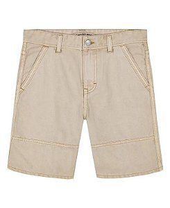 BERMUDA JEANS BEGE CALVIN KLEIN INFANTIL