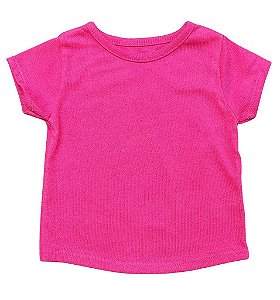 CAMISETA INFANTIL MENINA GARANIMALS PINK CONFORTÁVEL E ESTILOSA