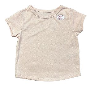 CAMISETA INFANTIL MENINA GARANIMALS ROSA CONFORTÁVEL E ESTILOSA