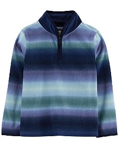 BLUSA FLEECE CARTERS OSHKOSH AZUL TIE DYE SUPER QUENTINHA