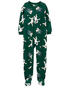 MACACÃO FLEECE CARTERS VERDE MACACO QUENTINHO E FOFO