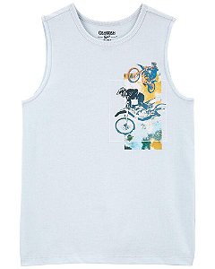 REGATA CARTERS AZUL MOTOCROSS AVENTURA E CONFORTO