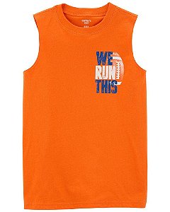 REGATA CARTERS LARANJA WE RUN THIS CONFORTO E ESTILO