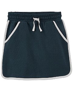 SAIA INFANTIL MENINA CARTERS CHUMBO EM ALGODÃO CONFORTÁVEL