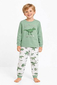PIJAMA INFANTIL MENINO DADOMILE DINO SUPER COOL