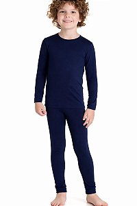 CONJUNTO TÉRMICO DADOMILE AZUL GOLA CARECA