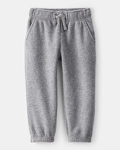 CALÇA INFANTIL MENINO CARTERS CINZA FLEECE