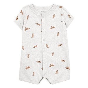 ROMPER MENINO CARTERS CINZA CACHORRO