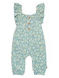 MACACAO MENINA MODERN MOMENTS VERDE LIMAO SICILIANO