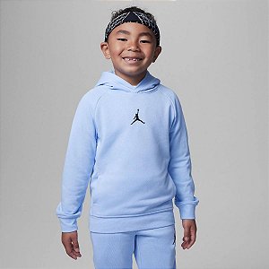 MOLETOM AIR JORDAN AZUL COM GORRO