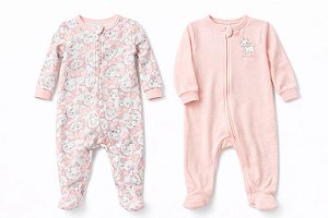 KIT 2 MACACOES DISNEY GATINHA MARIE