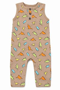 MACACAO OKIE DOKIE BEGE REGATA DINO