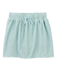 SHORTS SAIA MENINA CARTERS VERDE CANELADO