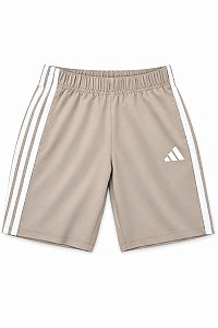 BERMUDA ADIDAS AREIA COM LOGO BRANCA