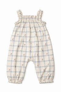 MACACAO MENINA MODERN MOMENTS OFF CEREJA ALCINHA