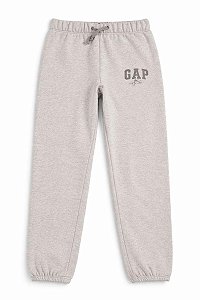 CALÇA MOLETOM MICKEY BEGE GAP