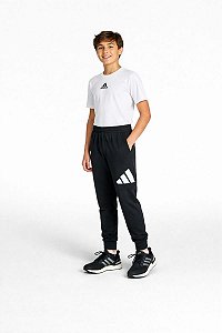 CALÇA ADIDAS PRETA FORRADA FLEECE