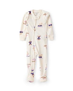 MACACAO FLEECE CARTERS OFF URSO COM PÉ