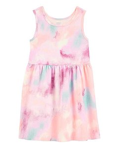 VESTIDO CARTERS REGATA LILÁS TIE DYE