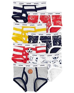 CUECA CARTERS FUTEBOL 7 PÇS