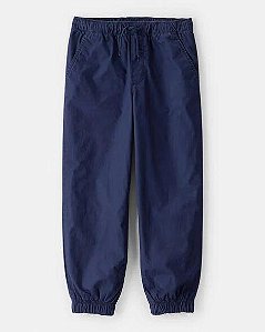CALÇA MENINO CARTERS AZUL MARINHO FORRADA MOLETOM
