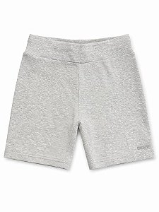 BERMUDA MENINA DKNY CINZA CANELADO