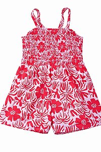 MACAQUINHO OKIE DOKIE PINK FLOR