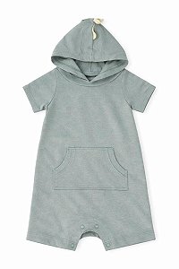 ROMPER MENINO CARTERS VERDE GORRO DINO