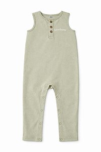 MACACAO OKIE DOKIE VERDE REGATA BOTÕES