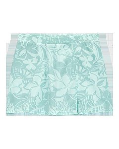 SHORTS SAIA MENINA CARTERS VERDE FLOR