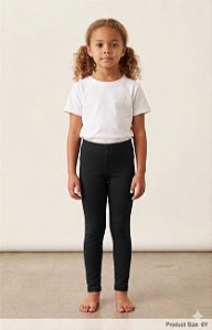 CALÇA LEGGING PRETA - NACIONAL